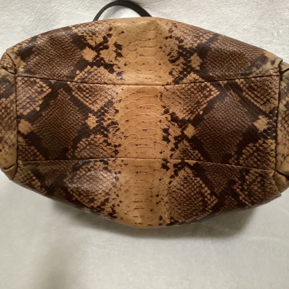 Coach Python Shoulder Bag - image 3